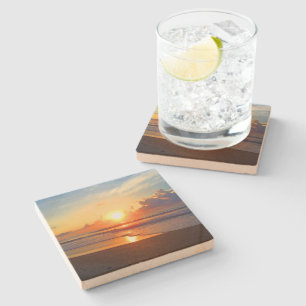 Ocean Sun Stone Coaster