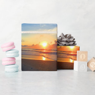 Ocean Sun Wrapping Paper