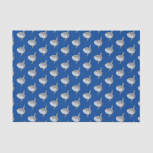 Ocean sunfish mola mola cute cartoon tissue paper