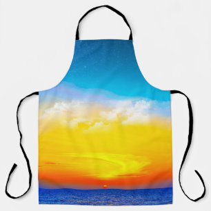 Ocean Sunrise Apron