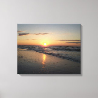 Ocean Sunrise Canvas Print