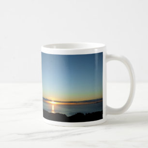 Ocean Sunrise Coromandel New Zealand 2010 July 20 Coffee Mug