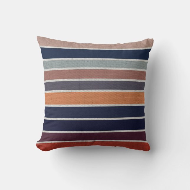 Ocean Sunrise Cushion (Front)
