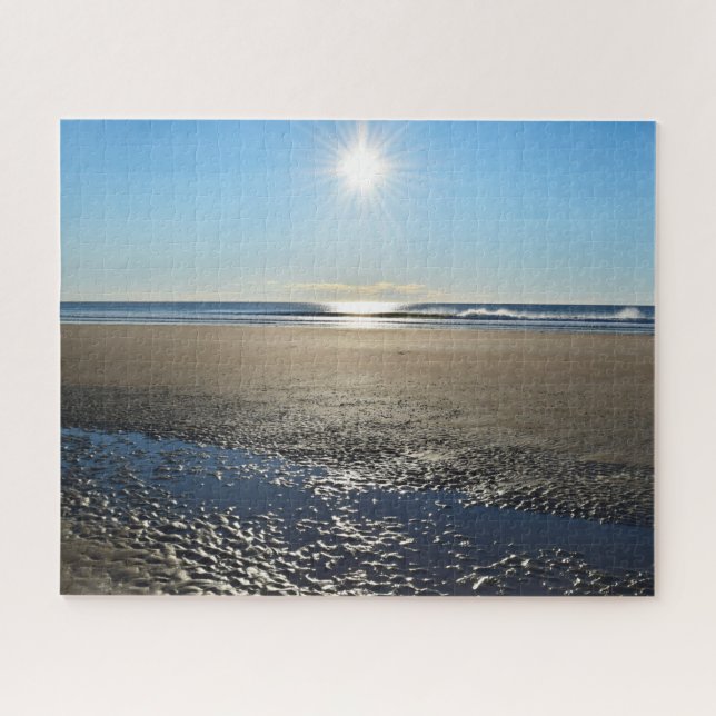 Ocean Sunrise Jigsaw Puzzle (Horizontal)
