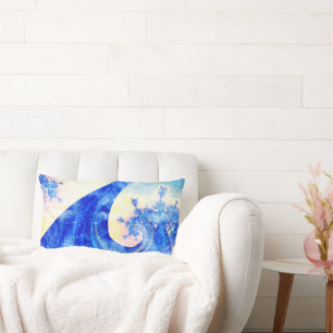Ocean Sunrise Lumbar Cushion