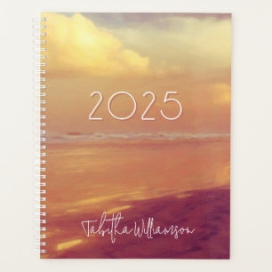 Ocean Sunrise Painting Planner