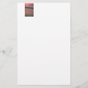 Ocean Sunrise Stationery