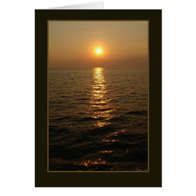 Ocean Sunset (Front)