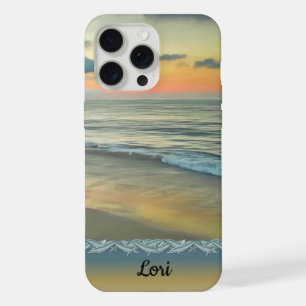 Ocean Sunset 0735 iPhone 15 Pro Max Case