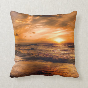 Ocean Sunset Cushion