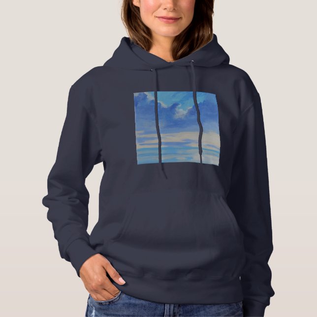 Ocean Sunset  Hoodie (Front)