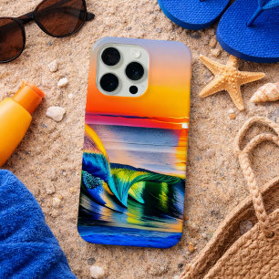 Ocean Sunset iPhone 15 Pro Case