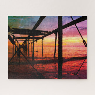 Ocean Sunset Jigsaw Puzzle