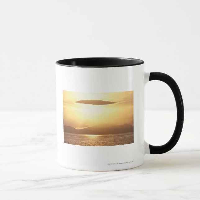 Ocean sunset mug (Right)