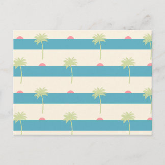 Ocean Sunset Postcard