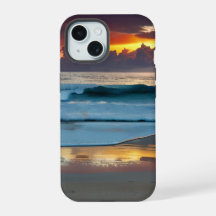 Ocean Sunset Reflection Phone Case