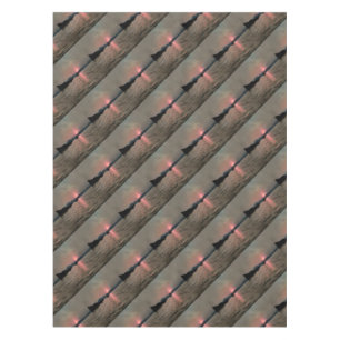 Ocean Sunset Sailboat Sunset Bozburun Marmaris Tablecloth