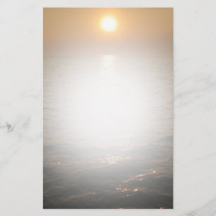 Ocean Sunset Stationery