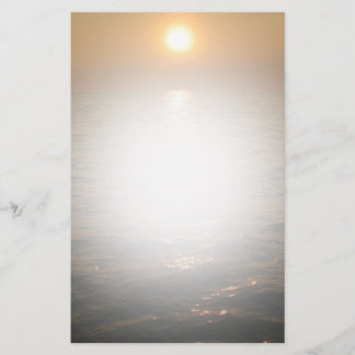 Ocean Sunset Stationery