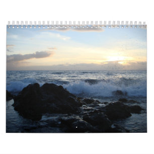 Ocean Sunsets 2009 Calendar