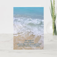 Ocean Surf and Sand Sympathy