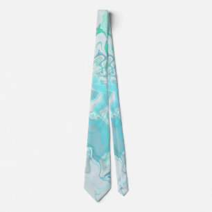 Ocean Swirl II Necktie
