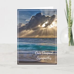 Ocean Sympathy Card