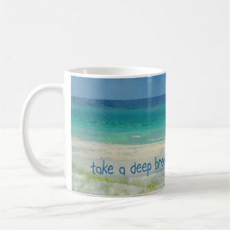 Ocean Take a Deep Breath Mug