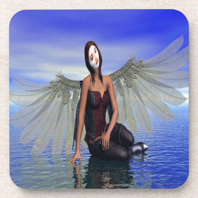 Ocean Tears Coaster (Front)