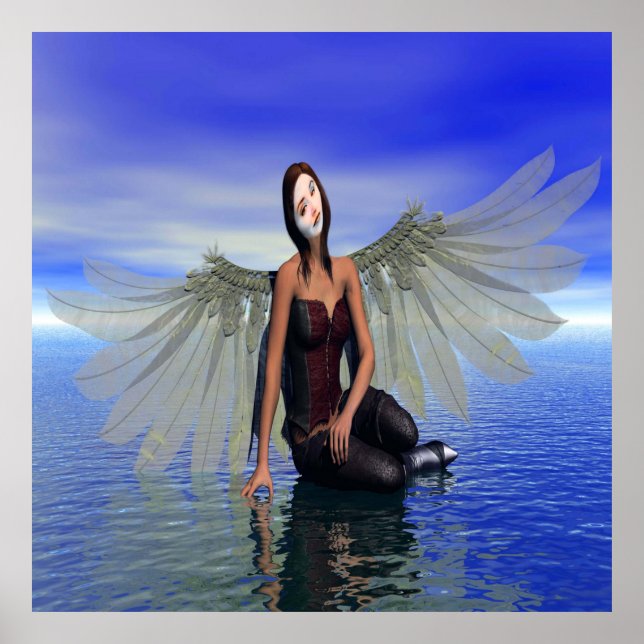 Ocean Tears Poster (Front)