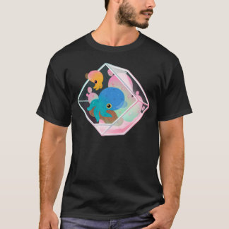 Ocean Terrarium - Bobtail Squids T-Shirt