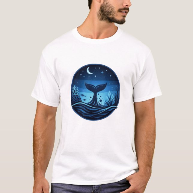 Ocean Therapy T-Shirt (Front)
