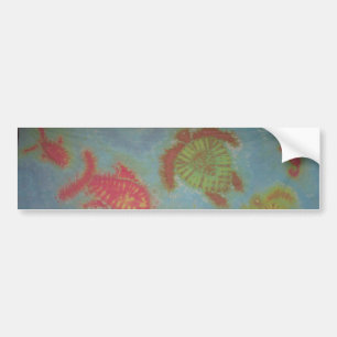 Ocean Tie Dye Sticker
