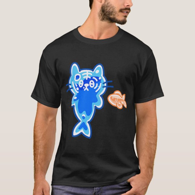 Ocean Tiger T-Shirt (Front)