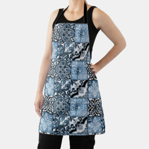 Ocean Tile Apron