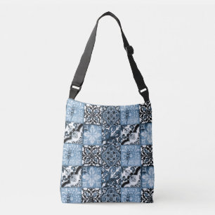 Ocean Tile Crossbody Bag