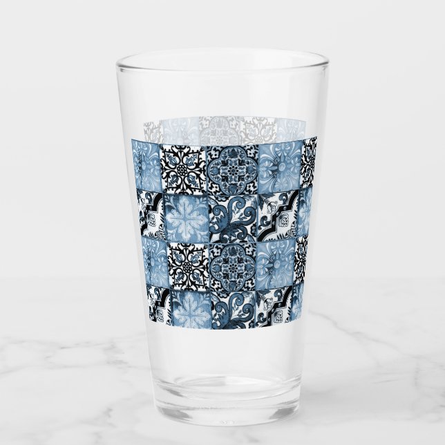 Ocean Tile Glass (Front)