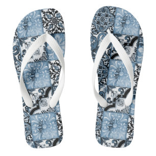 Ocean Tile Thongs