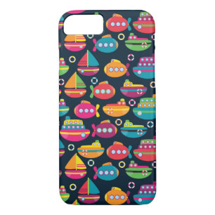 Ocean Transportation Pattern iPhone 8/7 Case