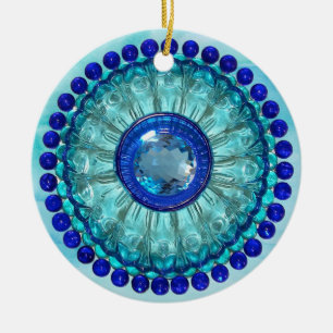 Ocean Treasure Ceramic Ornament