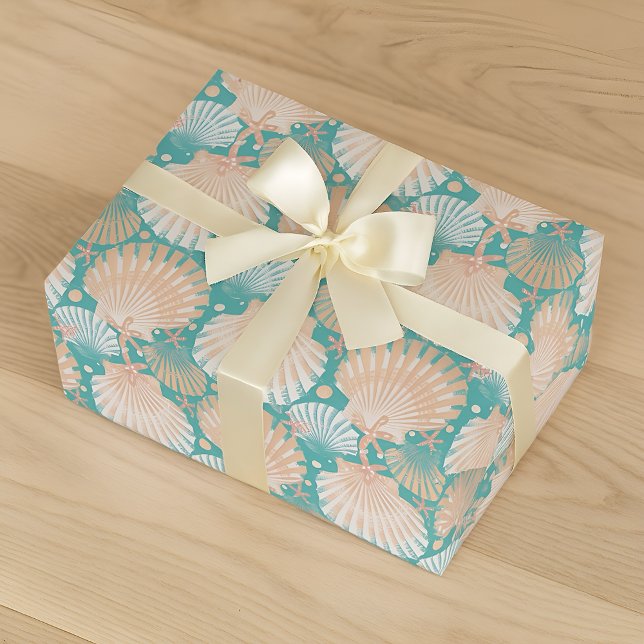 Ocean Treasurers Teal  Tissue Paper (Creator Uploaded)