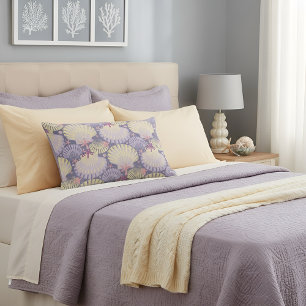 Ocean Treasures lavender   Lumbar Cushion