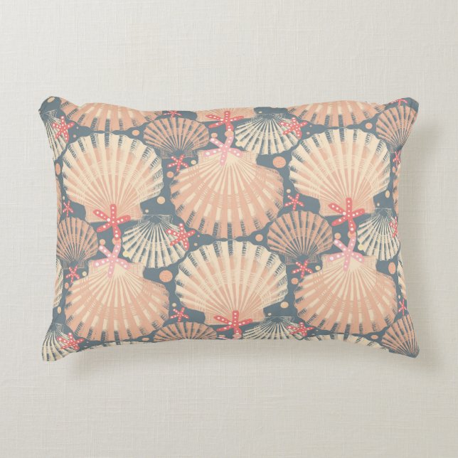 Ocean Treasures soft and pretty   Decorative Cushion (Front)