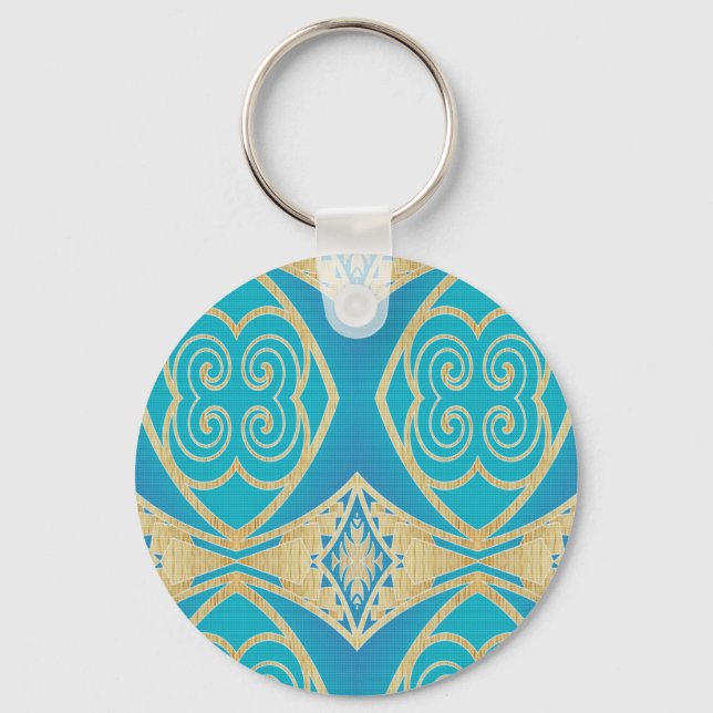 Ocean Tribe Key Ring (Front)