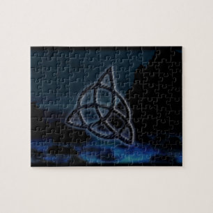 Ocean Triquetra Jigsaw Puzzle