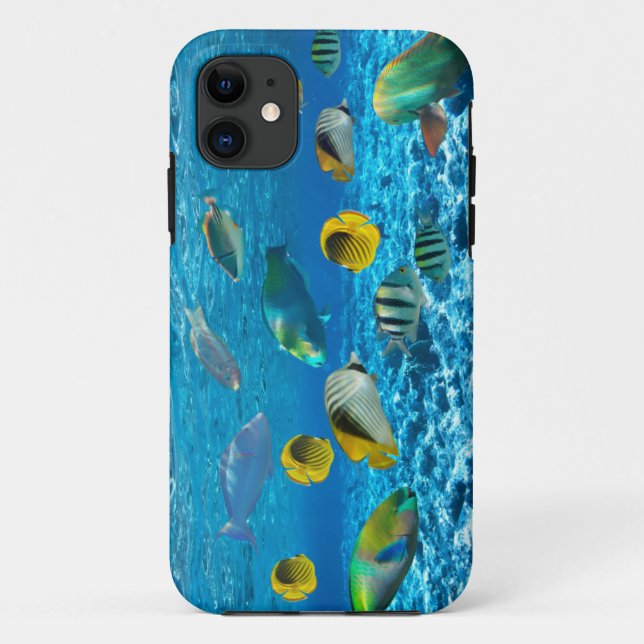 Ocean Underwater Fish iPhone 5 Case Apple iPhone5 (Back)