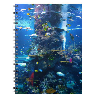Ocean Underwater Fish Notebook