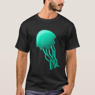 Ocean Underwater Sea Jellyfish Jelly Fish 11 T-Shirt