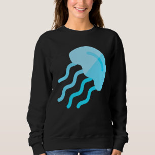 Ocean Underwater Sea Jellyfish Jelly Fish 6 Sweatshirt