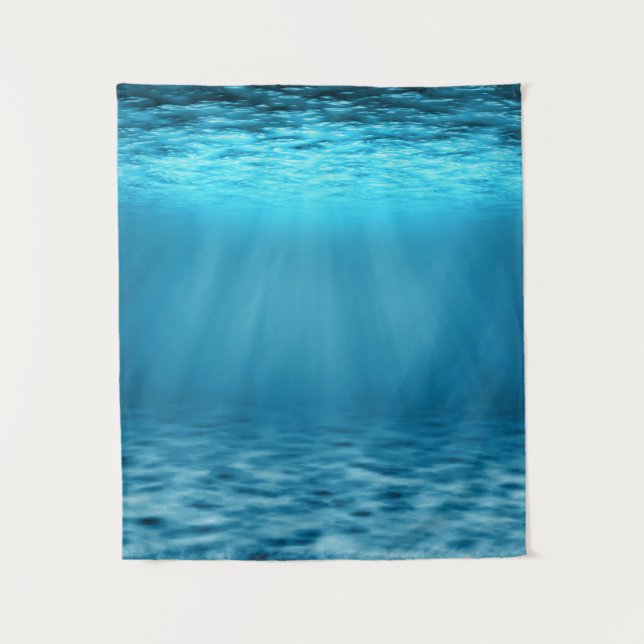Ocean Underwater Tapestry (Front)